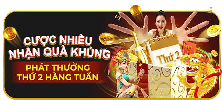 Hoàn trả hàng tuần tại VE99 casino